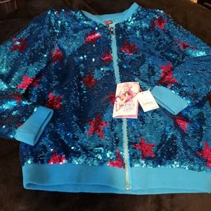 JOJO SIWA Sequin jacket